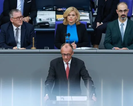 German Liberty ‘At Risk’ Says the Chancellor as He Warns Against ‘Forced Settlement’ in Ukraine