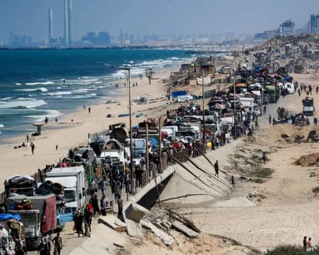 Israel Reveals Limited-Time Evacuation Corridor for Northern Gaza Civilians