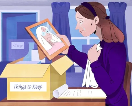 Sort as you go and don’t rush: key steps to emptying a relative’s home after their passing